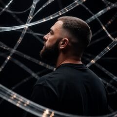 Thomas Perry Jr., the artist behind Gospel Protocol