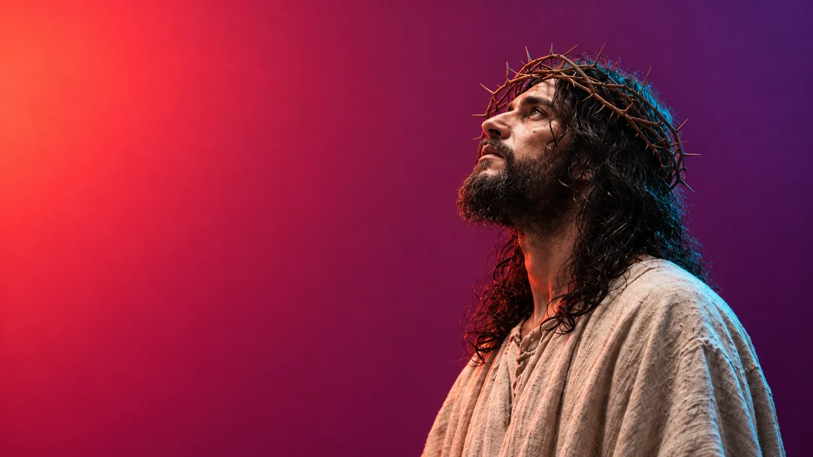 Nothing Left But Jesus cinematic artwork