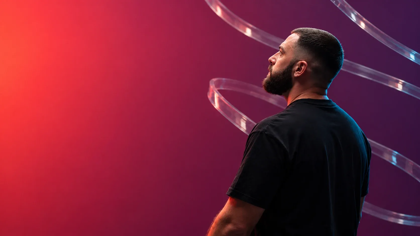 Jesus, You're My King cinematic artwork