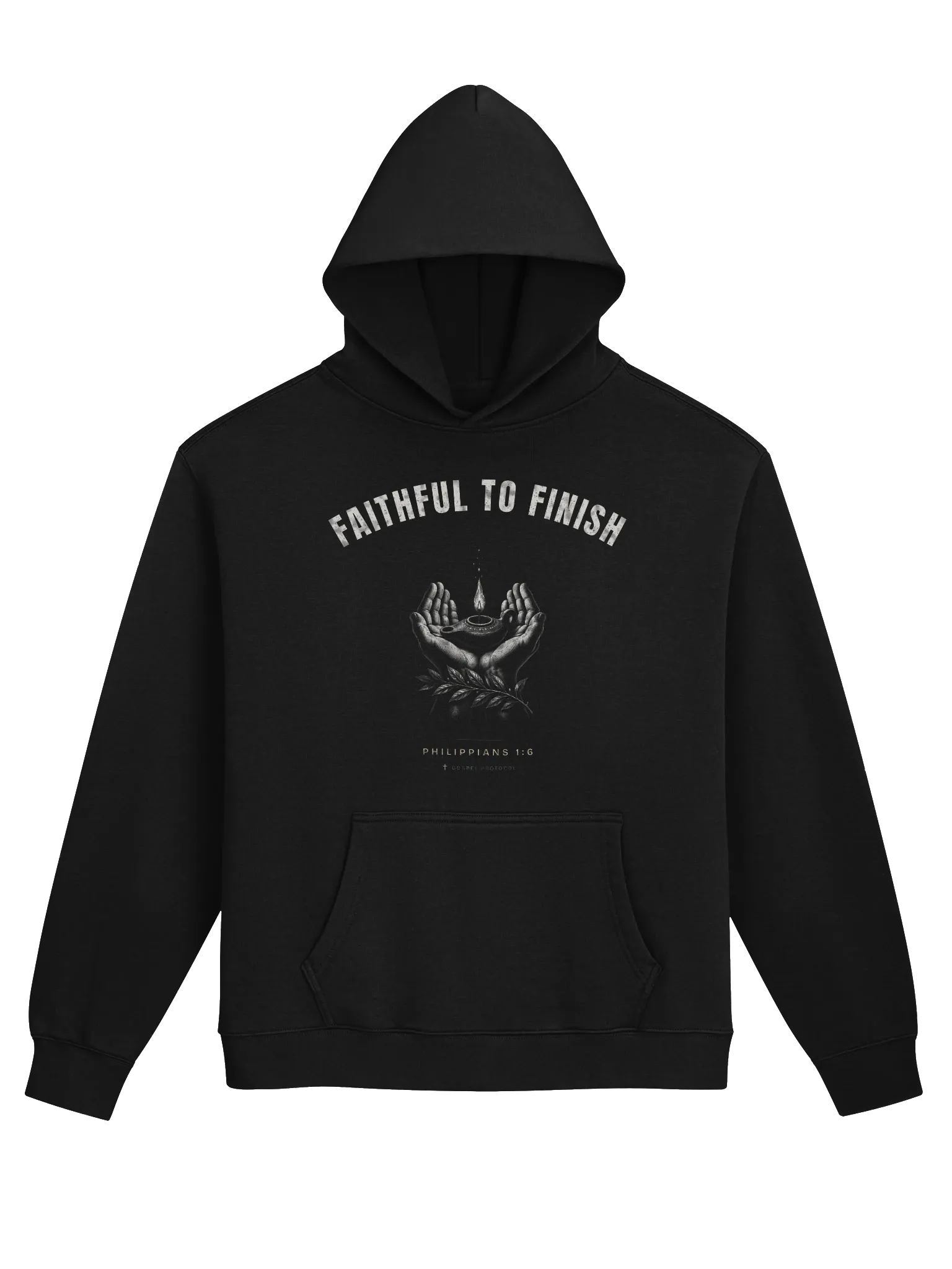 Faithful to Finish — Hoodie