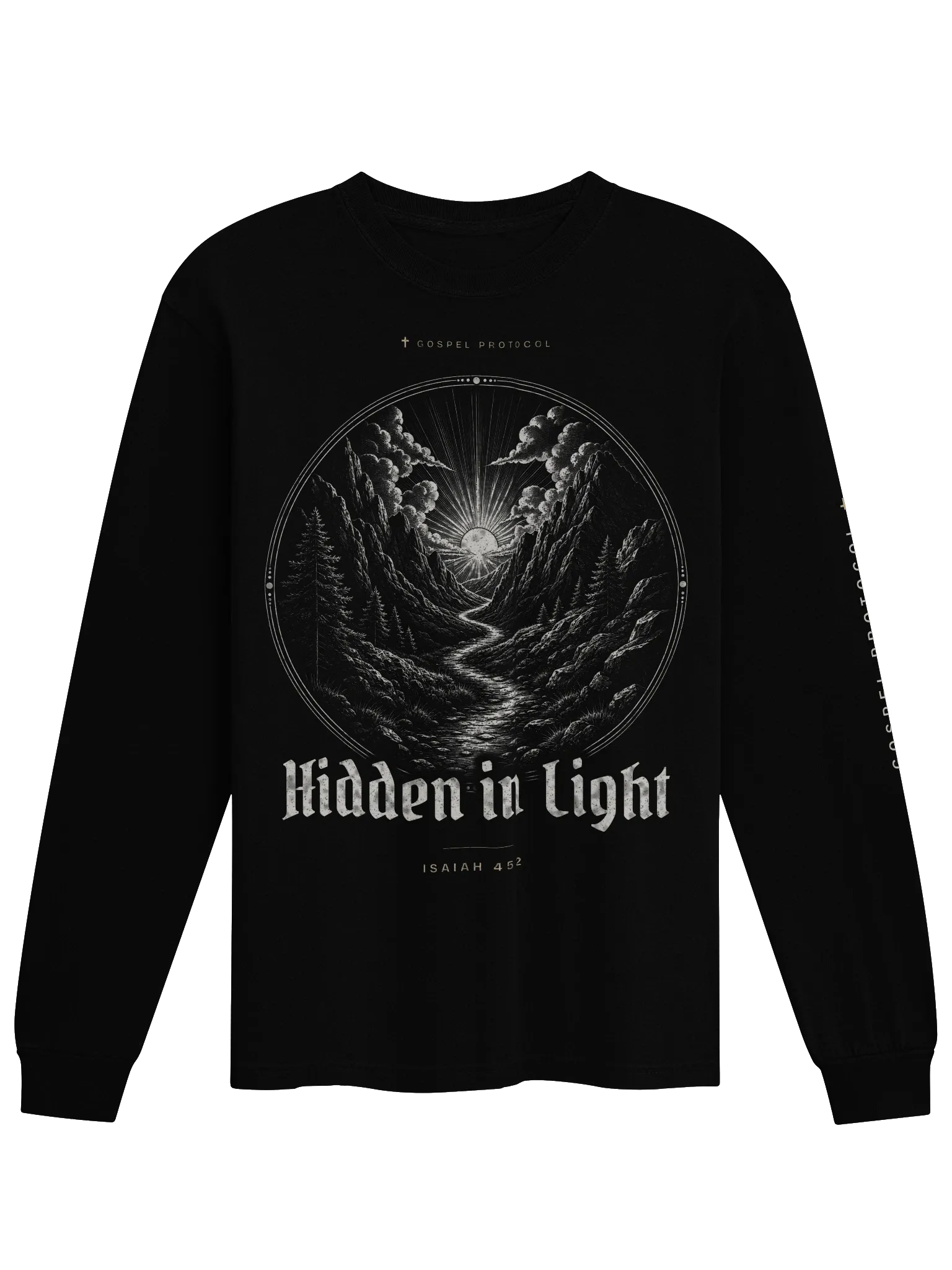 Hidden in Light — Long Sleeve